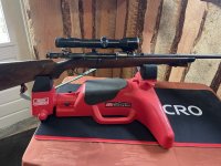 Steyr 7x64 met zeiss kijker