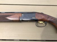 Browning B725 Sporter Black Edition