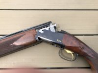 Browning B725 Sporter Black Edition
