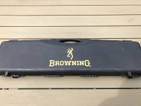 Browning B725 Sporter Black Edition