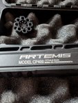 Artimis cp400 luchtpistool