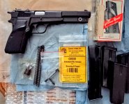 F.N.Hi-Power model Competition.