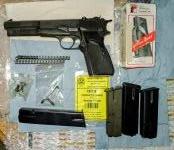 F.N.Hi-Power model Competition.