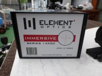 Element Immerssive series 14 x 50 apr-1C mrad