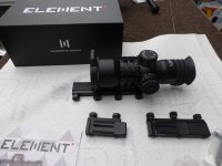 Element Immerssive series 14 x 50 apr-1C mrad