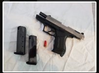 Walther P99 Titanium Coated: zeer nette staat, 4 magazijnen