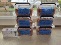 Lapua 6BR 105gn 2000 stuks