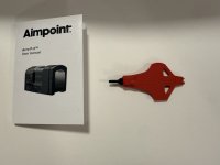 Aimpoint ACRO P-2 en B&T ASM mount