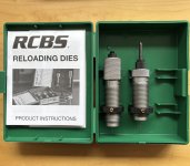 RCBS Die Set 6.5 Creedmoor nieuw