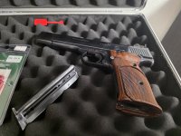 Smith & Wesson model 41
