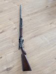 Winchester Model 1893 - vergunningsvrij