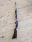 Winchester Model 1893 - vergunningsvrij