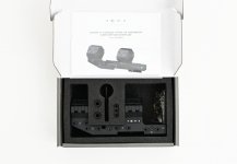 Montage Rome Decumanus M2 QD 34 mm High Weaver/Picatinny