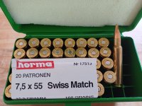 Originele Zwitserse Gp11 munitie