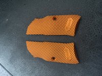 KMR L Palmswell grips oranje