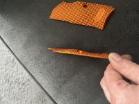 KMR L Palmswell grips oranje