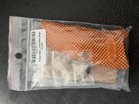 KMR L Palmswell grips oranje