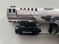 Olight Baldr S wapenlamp 800 lumen met laser