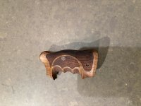 Nieuwe Nill gripp voor Smith&Wesson K/L frame round Butt