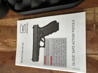 Glock 26 gen5  9x19 #Helmaal nieuw#