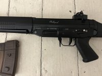 Mooie SIG 550 / PE90 Black Special