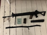 Mooie SIG 550 / PE90 Black Special