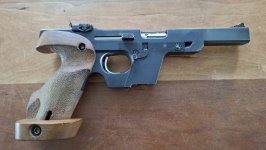 Walther GSP .22 lr