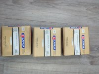 3 doosjes lapua match .223 hulzen