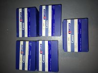 rcbs zwart kruit molen, in orginele verpakking en rcbs primmer feeder tafel model