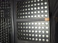 rcbs zwart kruit molen, in orginele verpakking en rcbs primmer feeder tafel model