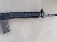 SIG SG 550, Black Special