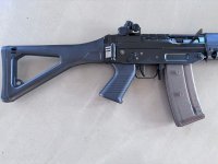 SIG SG 550, Black Special