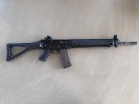 SIG SG 550, Black Special