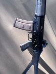 SIG SG 550, Black Special