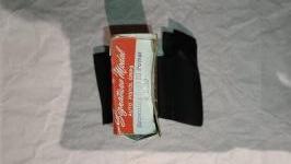 Pachmayr pistoolgreep, tweedelig.