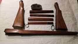 Complete set opbouw Lee-Enfield.