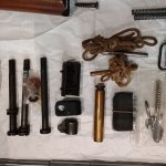 Complete set opbouw Lee-Enfield.