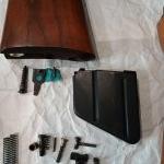 Complete set opbouw Lee-Enfield.