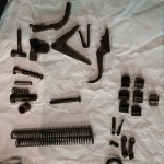 Complete set opbouw Lee-Enfield.