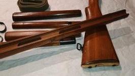 Complete set opbouw Lee-Enfield.