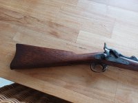 Springfield trapdoor 1886