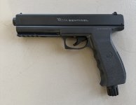 Vesta - The Sentinel PDW50 | NL Version | .50 | CO2 - Met 5 CO2 patronen en 50 rubberballs