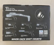 Vesta - The Sentinel PDW50 | NL Version | .50 | CO2 - Met 5 CO2 patronen en 50 rubberballs