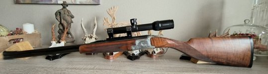 CCS25 Browning Custom Shop cal 7x65R Gravure B2E