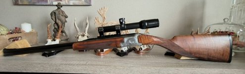 CCS25 Browning Custom Shop cal 7x65R Gravure B2E