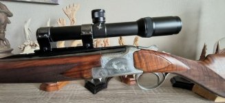 CCS25 Browning Custom Shop cal 7x65R Gravure B2E