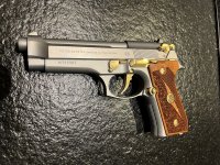 Beretta 92fs Custom