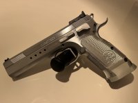 Tanfoglio Limited Large frame single action 9x19mm