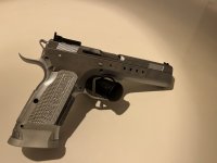 Tanfoglio Limited Large frame single action 9x19mm