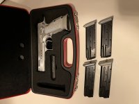 Tanfoglio Limited Large frame single action 9x19mm